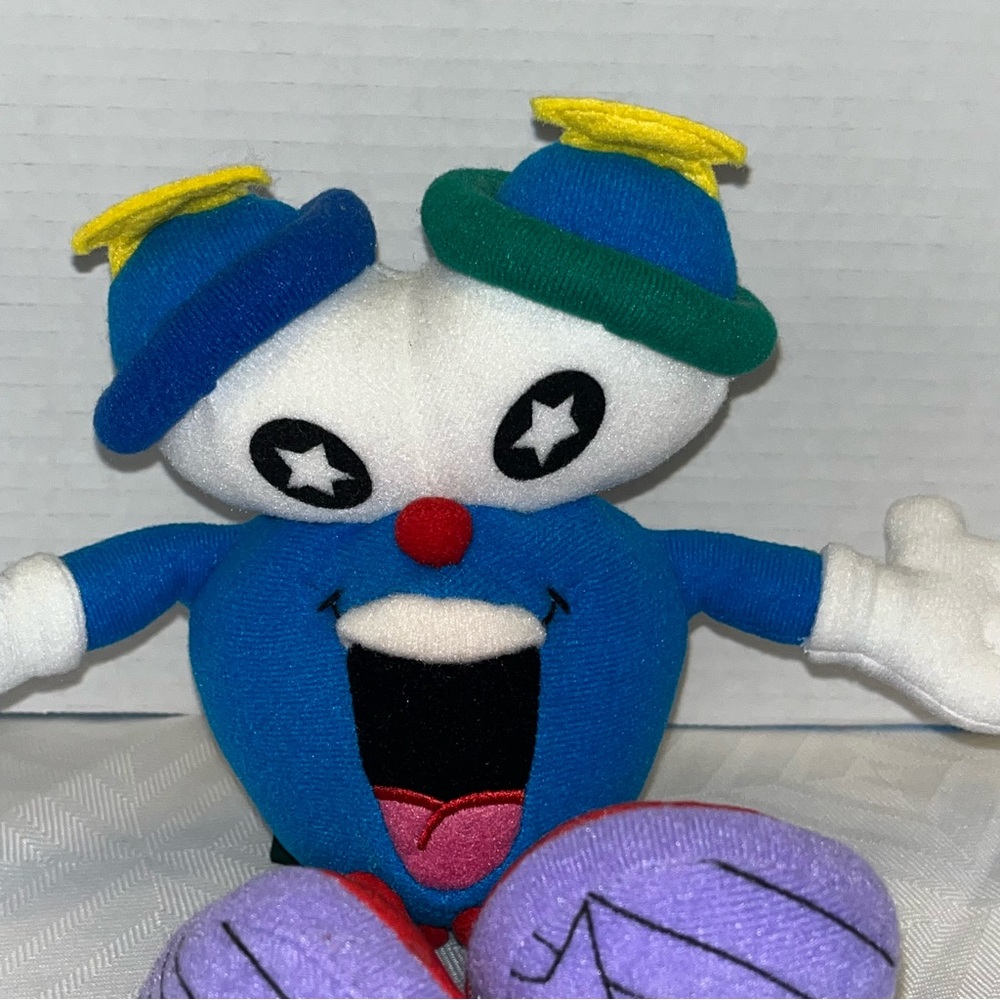 Dakin 1996 Olympic Mascot Izzy Stuffed Plush